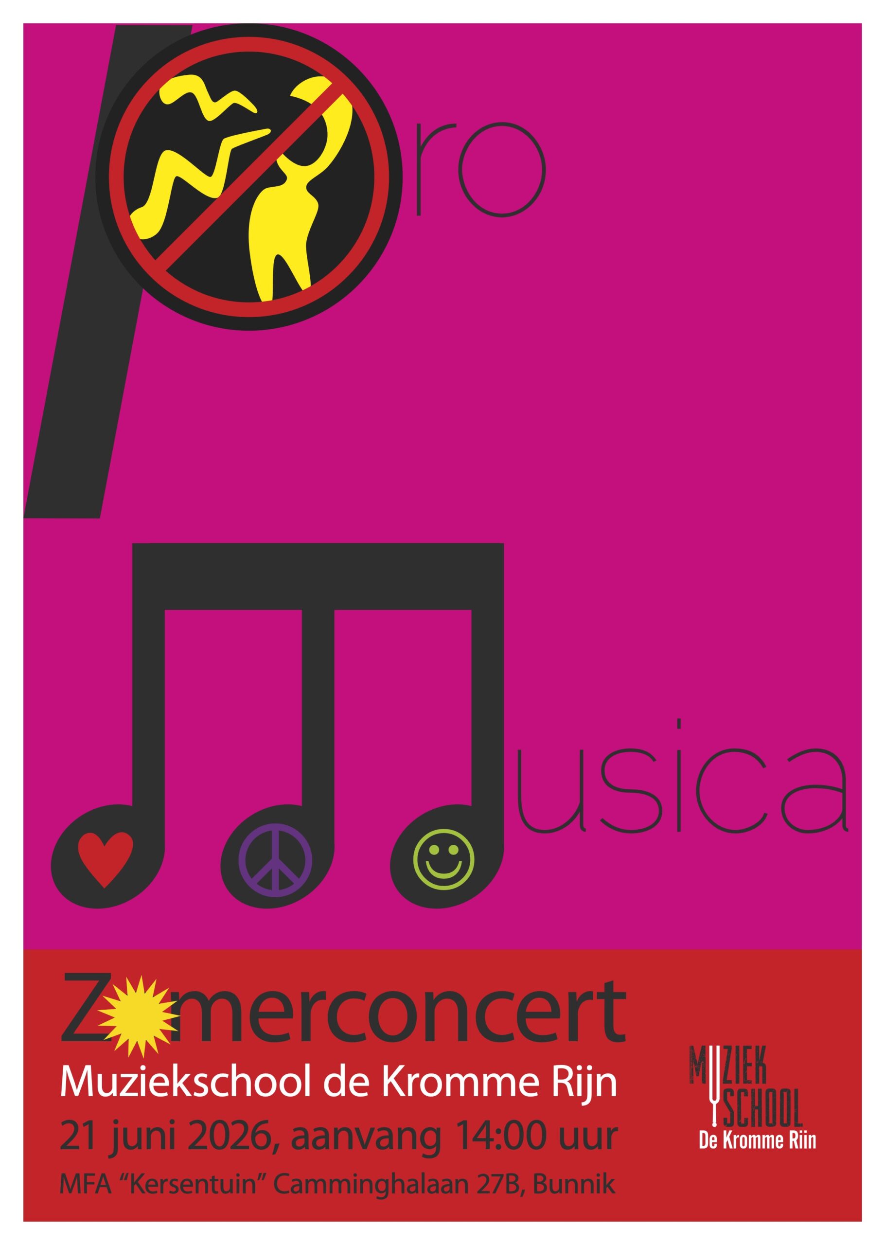 Zomerconcert 21 juni 14:00